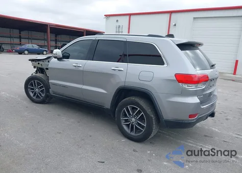 2017 Jeep Grand Cherokee Limited 4X4 из США, поврежденный, VIN 1C4RJFBG1HC781686